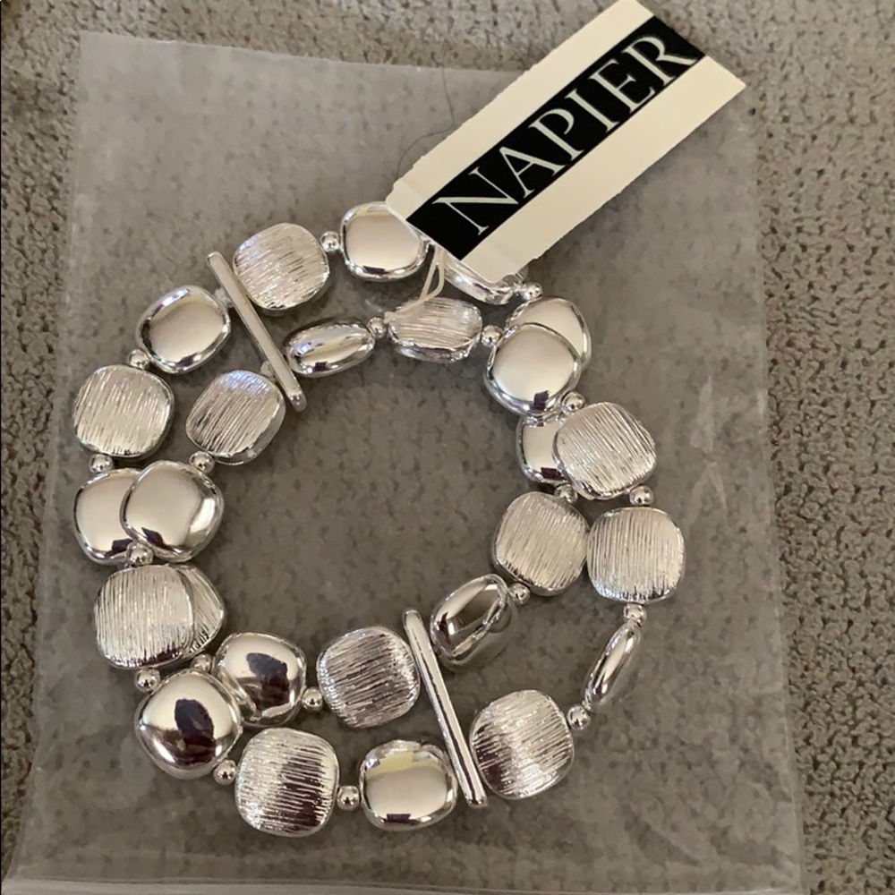 Napier Women silver bracelet